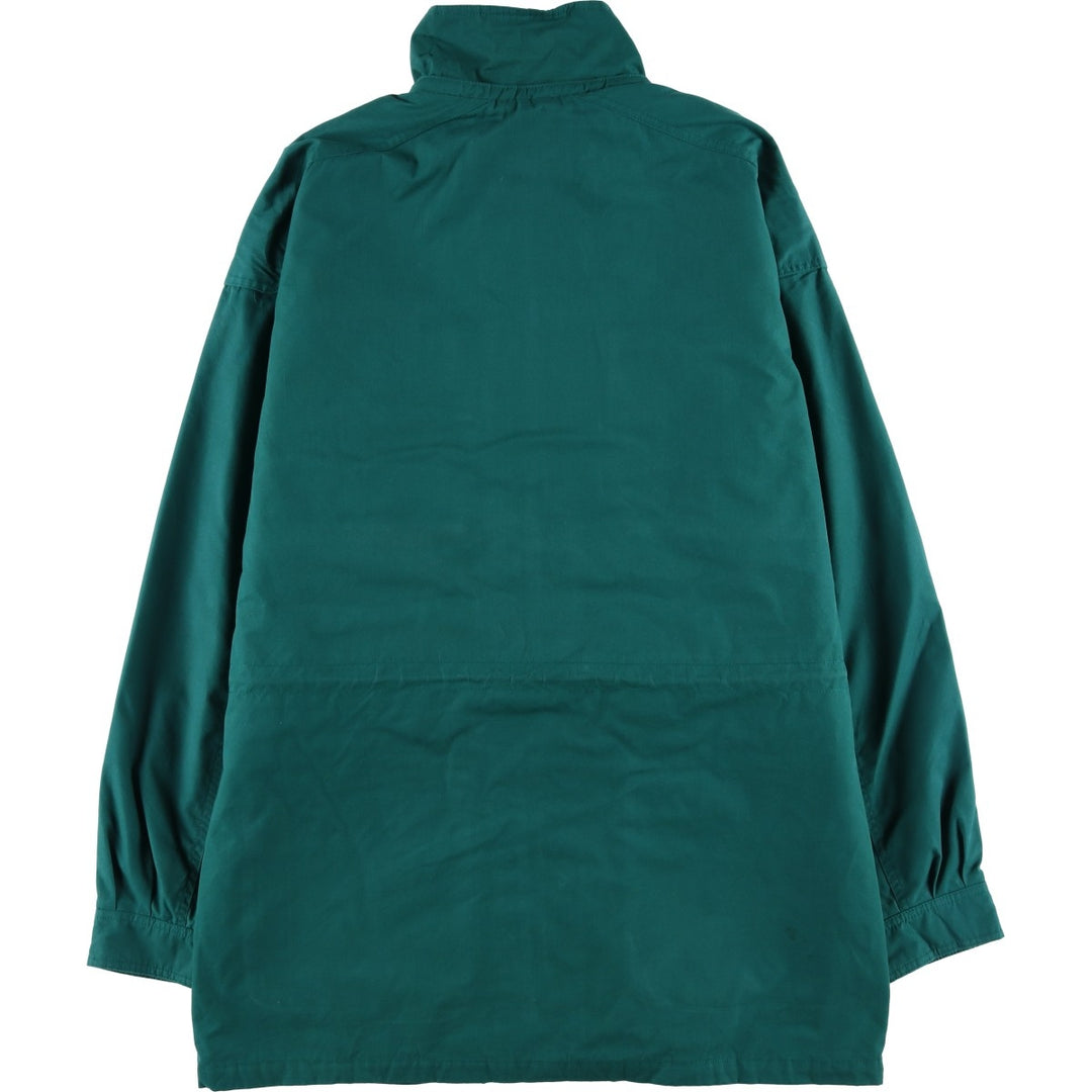 80s-90'S Eddie Bauer Black Tag Mountain Jacket Shell Jacket Men's L Size Vintage polyester green type Vintage Second Hand