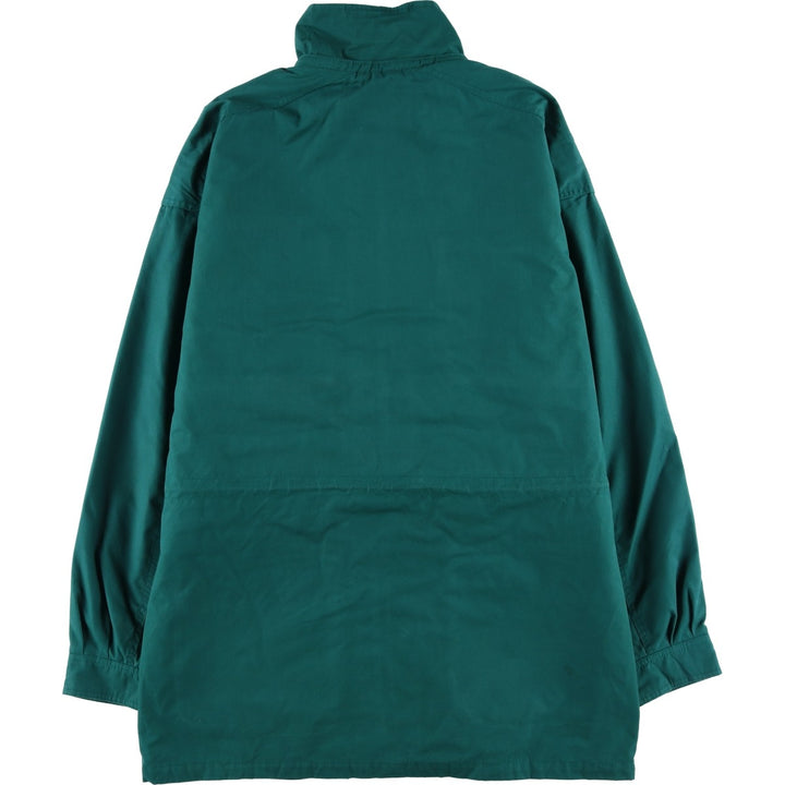 80s-90'S Eddie Bauer Black Tag Mountain Jacket Shell Jacket Men's L Size Vintage polyester green type Vintage Second Hand