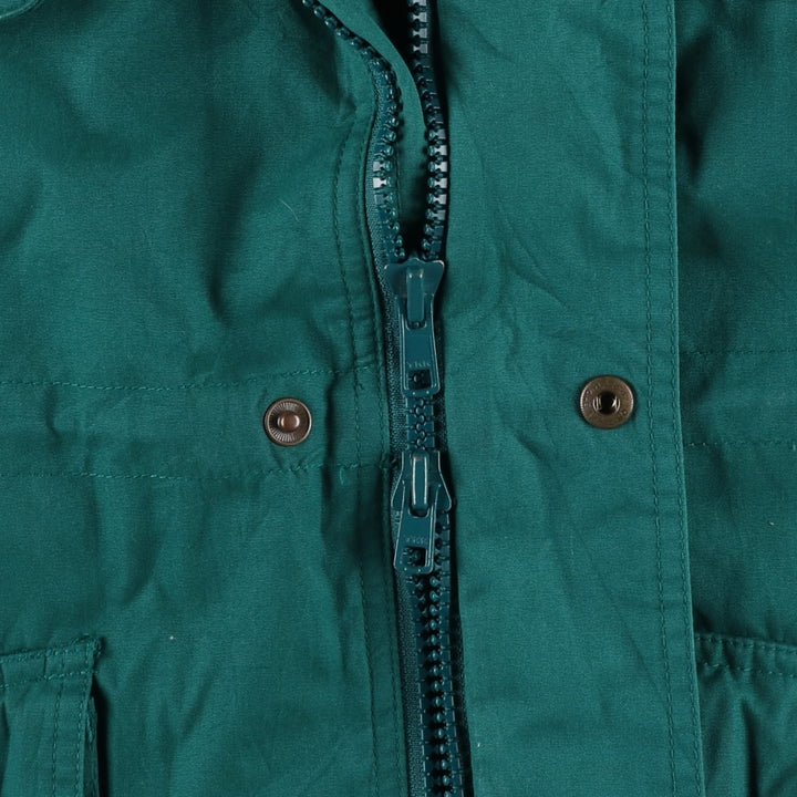 80s-90'S Eddie Bauer Black Tag Mountain Jacket Shell Jacket Men's L Size Vintage polyester green type Vintage Second Hand