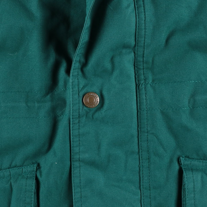 80s-90'S Eddie Bauer Black Tag Mountain Jacket Shell Jacket Men's L Size Vintage polyester green type Vintage Second Hand