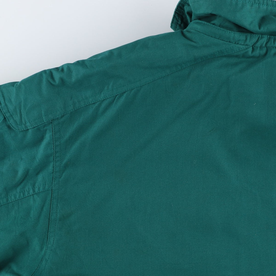 80s-90'S Eddie Bauer Black Tag Mountain Jacket Shell Jacket Men's L Size Vintage polyester green type Vintage Second Hand