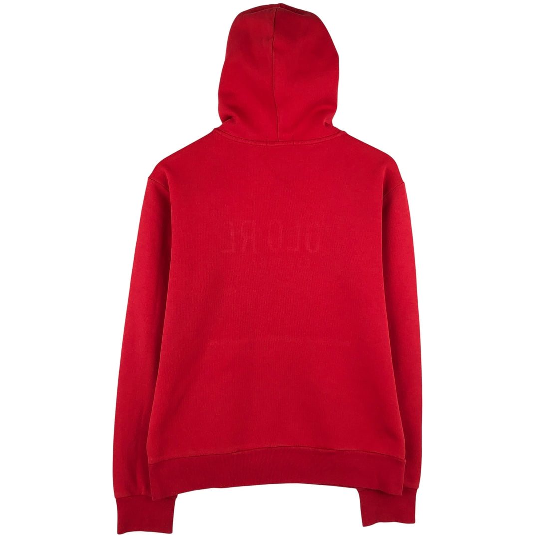 Ralph Lauren POLO RALPH LAUREN Sweatshirt pullover hoodie, men's size M unclear red type Vintage Second Hand
