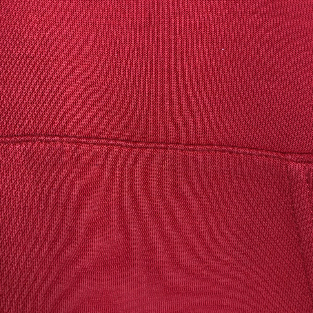 Ralph Lauren POLO RALPH LAUREN Sweatshirt pullover hoodie, men's size M unclear red type Vintage Second Hand