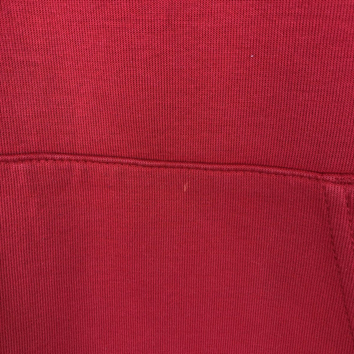 Ralph Lauren POLO RALPH LAUREN Sweatshirt pullover hoodie, men's size M unclear red type Vintage Second Hand