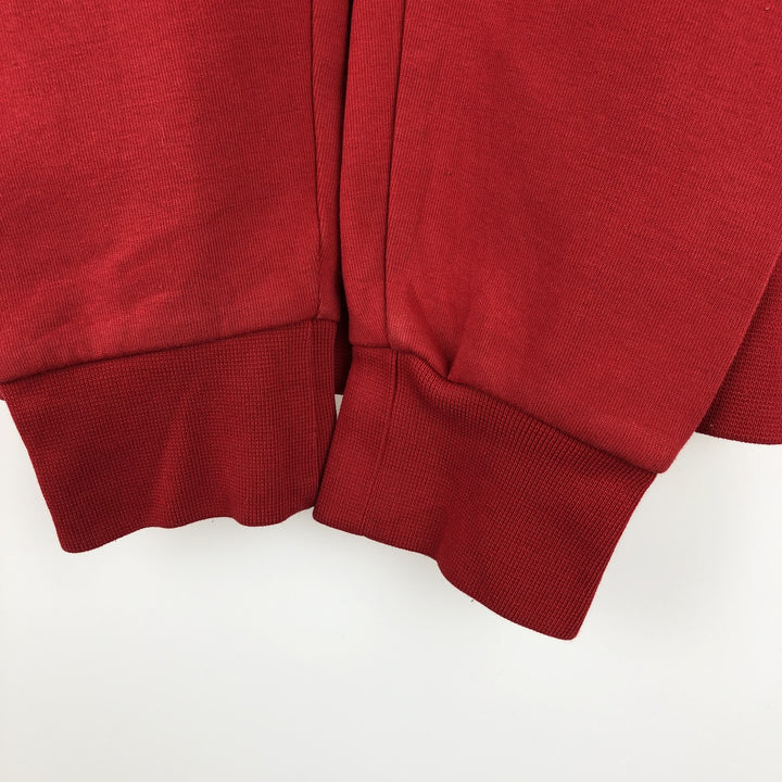 Ralph Lauren POLO RALPH LAUREN Sweatshirt pullover hoodie, men's size M unclear red type Vintage Second Hand