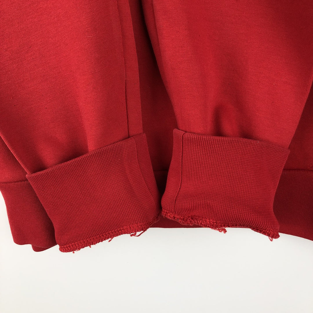 Ralph Lauren POLO RALPH LAUREN Sweatshirt pullover hoodie, men's size M unclear red type Vintage Second Hand