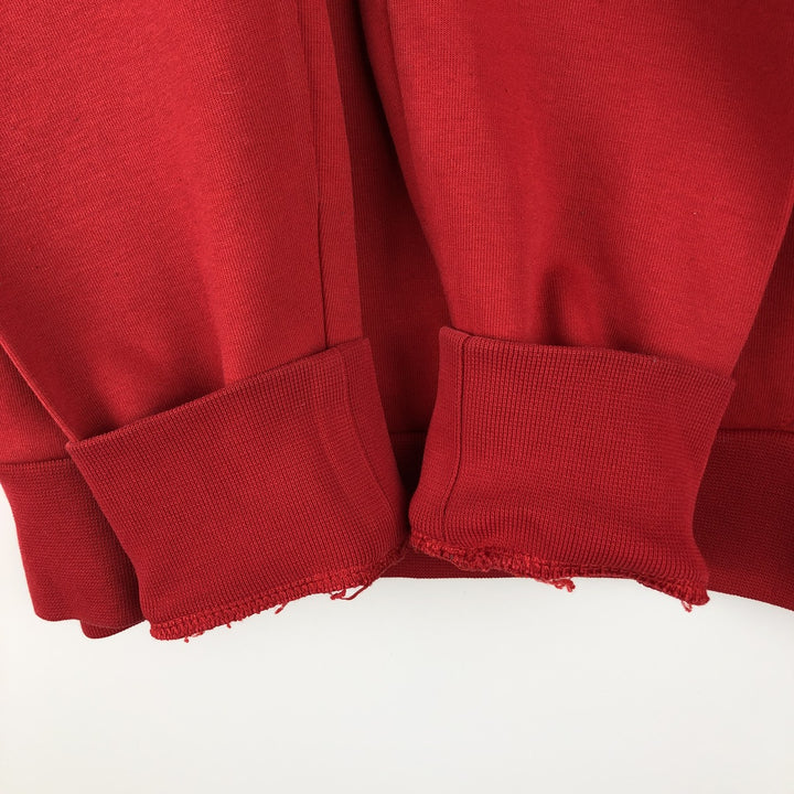 Ralph Lauren POLO RALPH LAUREN Sweatshirt pullover hoodie, men's size M unclear red type Vintage Second Hand