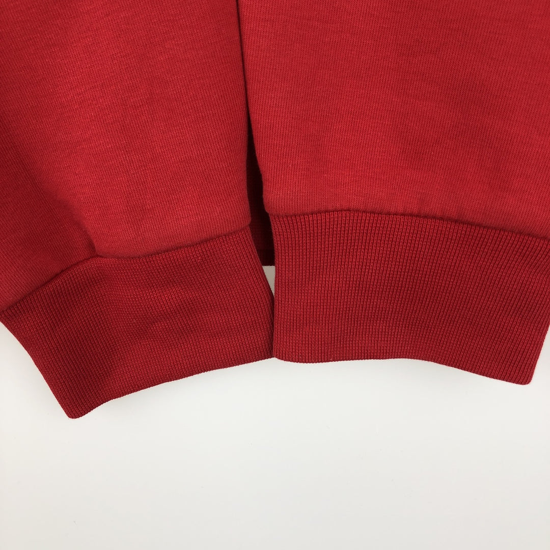 Ralph Lauren POLO RALPH LAUREN Sweatshirt pullover hoodie, men's size M unclear red type Vintage Second Hand