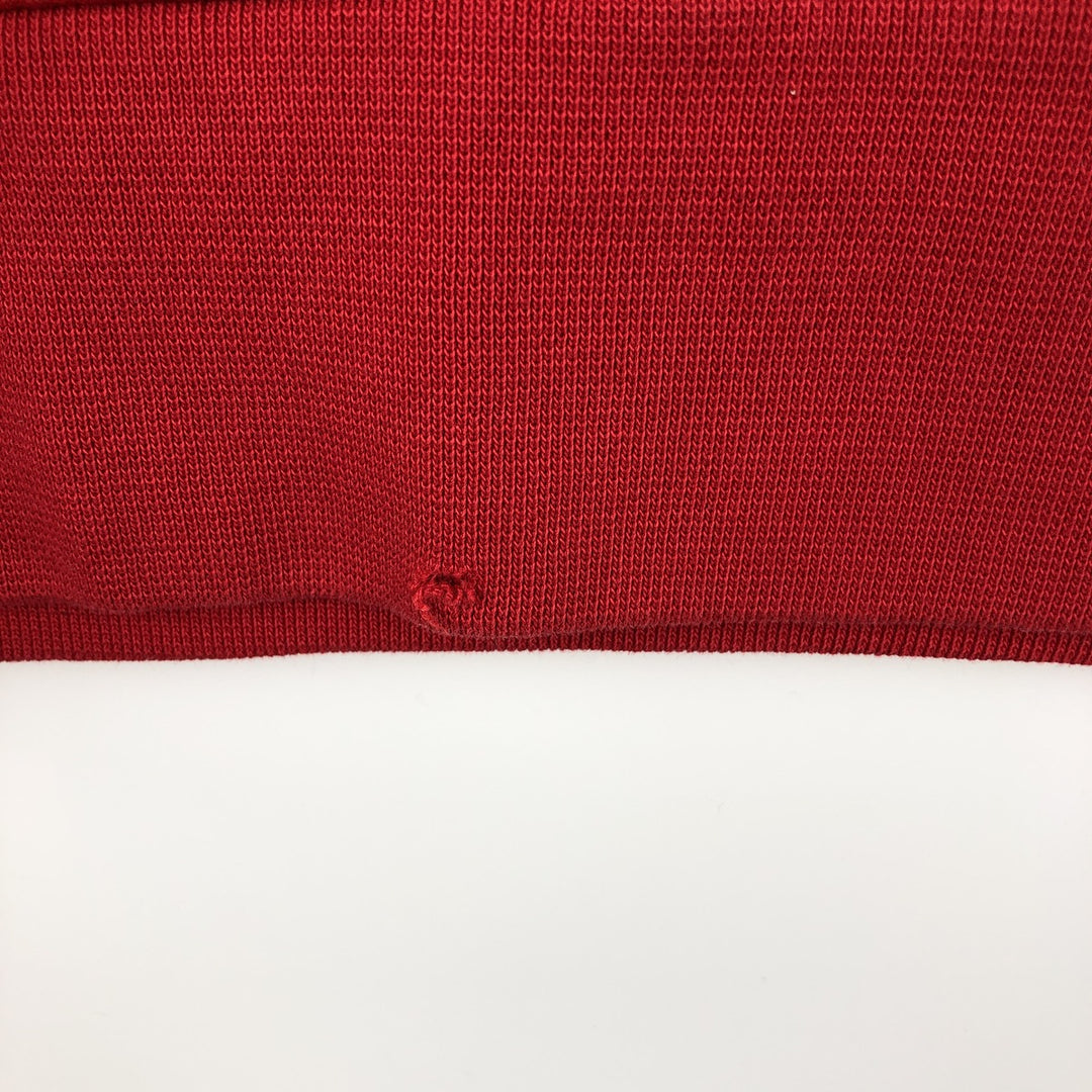 Ralph Lauren POLO RALPH LAUREN Sweatshirt pullover hoodie, men's size M unclear red type Vintage Second Hand