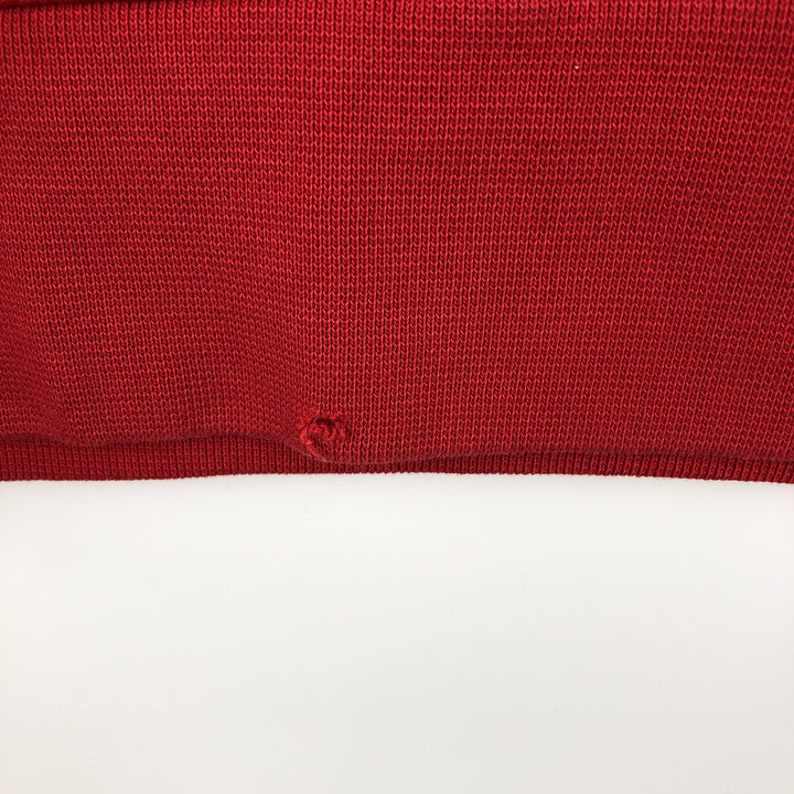 Ralph Lauren POLO RALPH LAUREN Sweatshirt pullover hoodie, men's size M unclear red type Vintage Second Hand