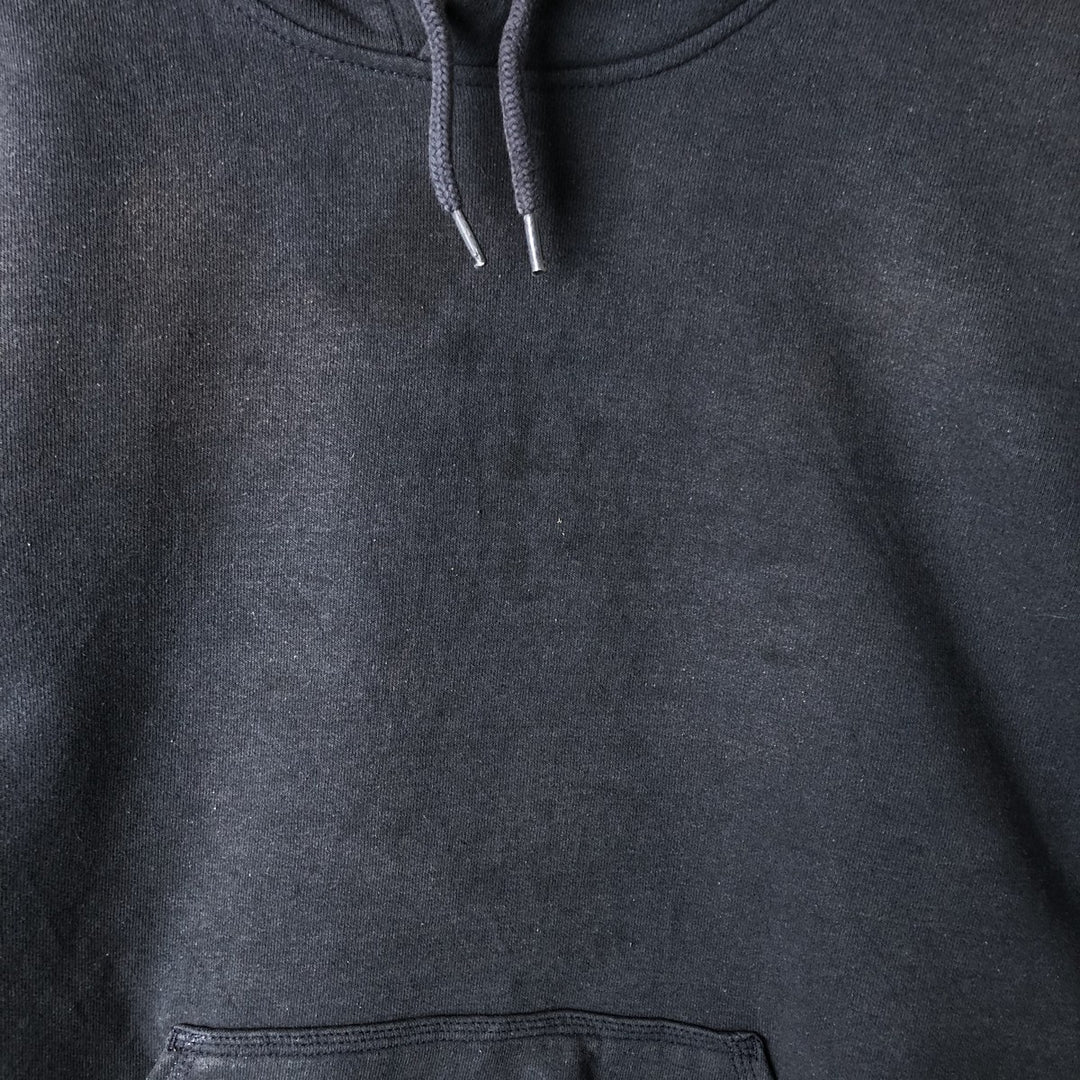Carhartt ORIGINAL FIT sweatshirt pullover hoodie, men's XL size cotton navy blue type Vintage Second Hand
