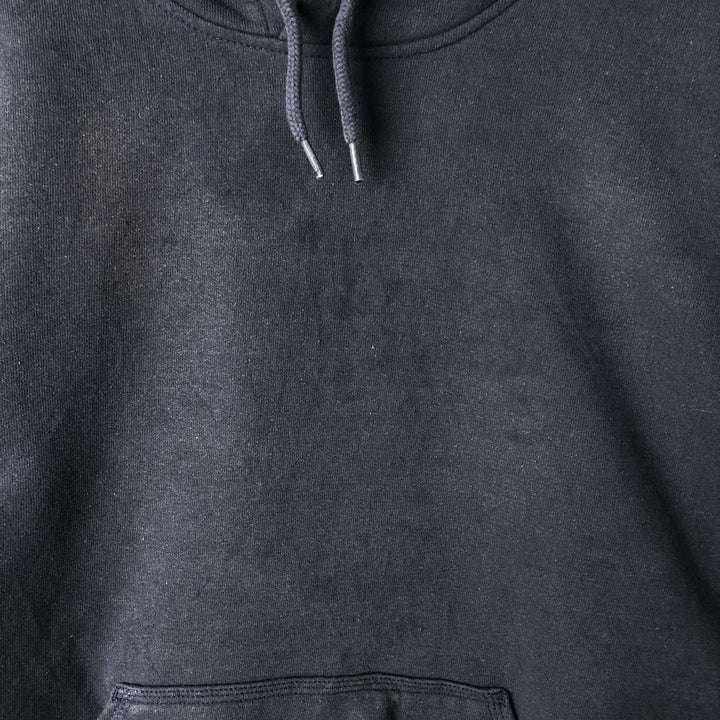 Carhartt ORIGINAL FIT sweatshirt pullover hoodie, men's XL size cotton navy blue type Vintage Second Hand