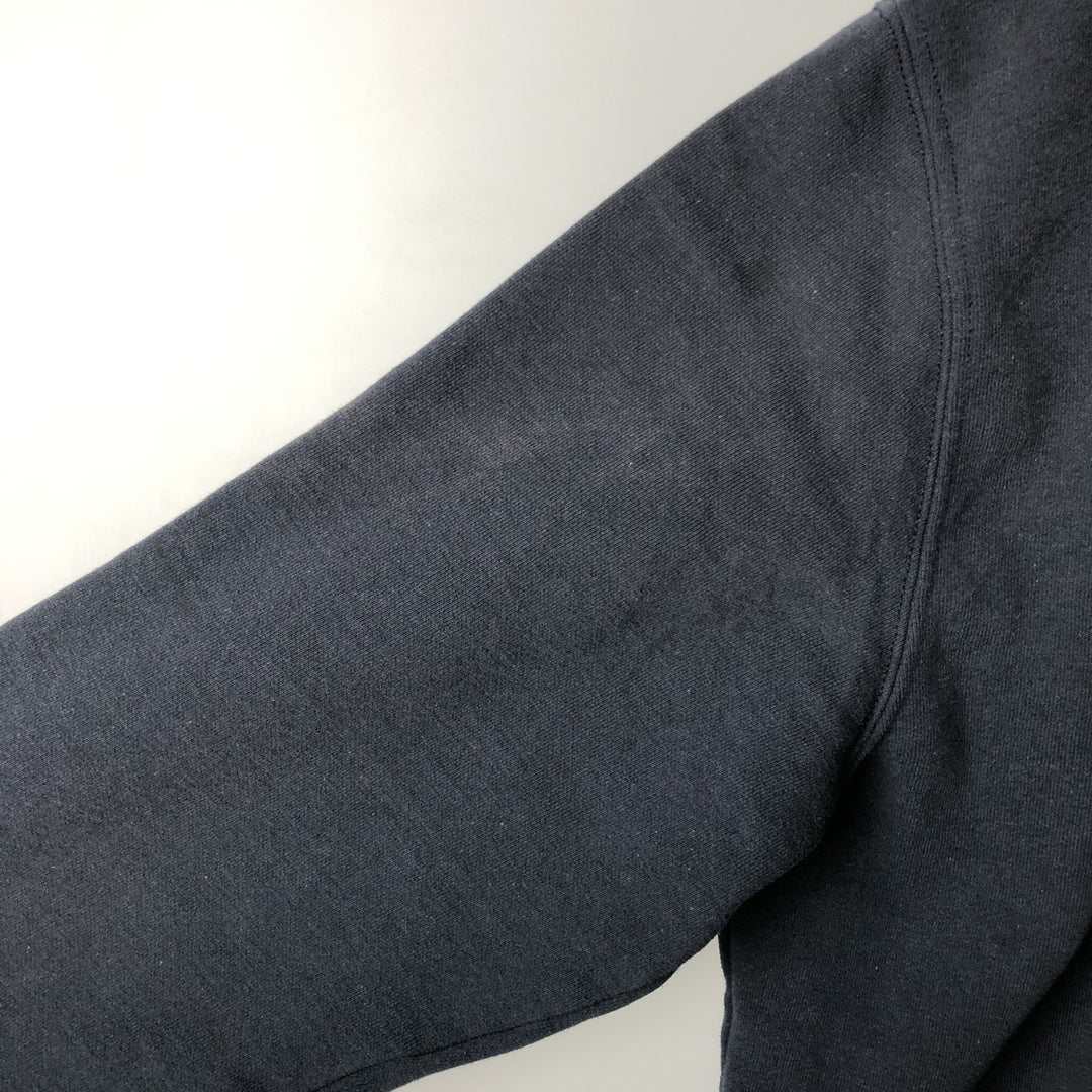 Carhartt ORIGINAL FIT sweatshirt pullover hoodie, men's XL size cotton navy blue type Vintage Second Hand