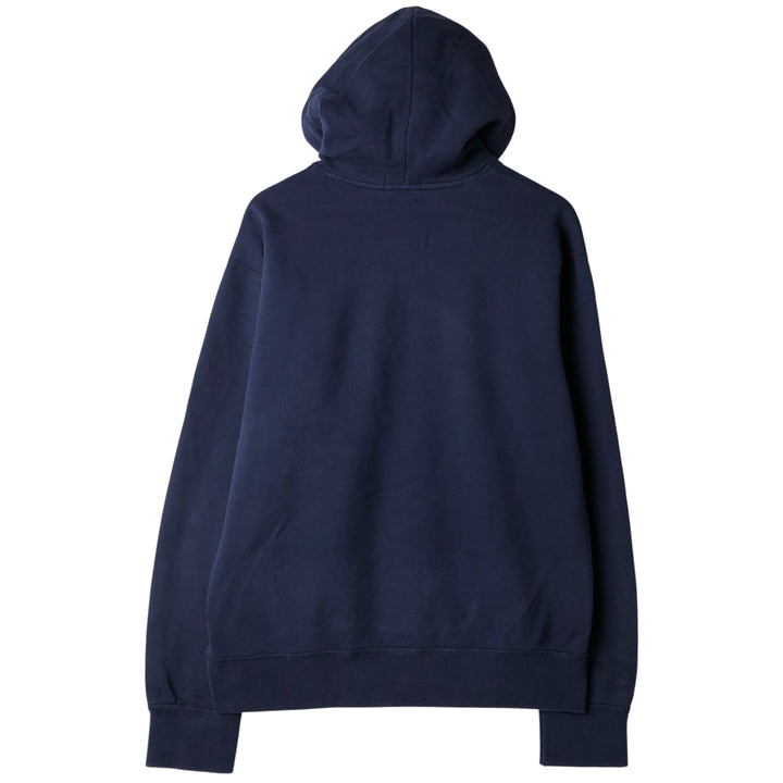 Ralph Lauren POLO RALPH LAUREN PERFORMANCE pullover sweatshirt, men's size L cotton navy blue type Vintage Second Hand