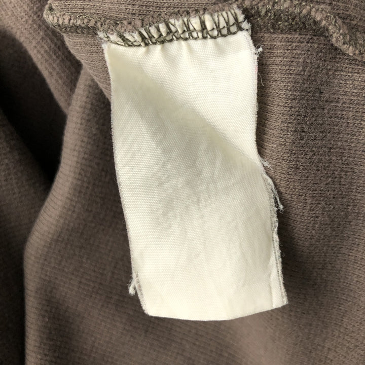 90s-00'S Timberland Thermal Long T-Shirt, Men's Size L unclear Khaki type Vintage Second Hand