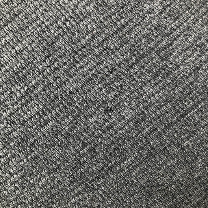 Levi's Regular Fit Henley Neck Thermal Long T-Shirt, Waffle, Men's Size L cotton gray type Vintage Second Hand