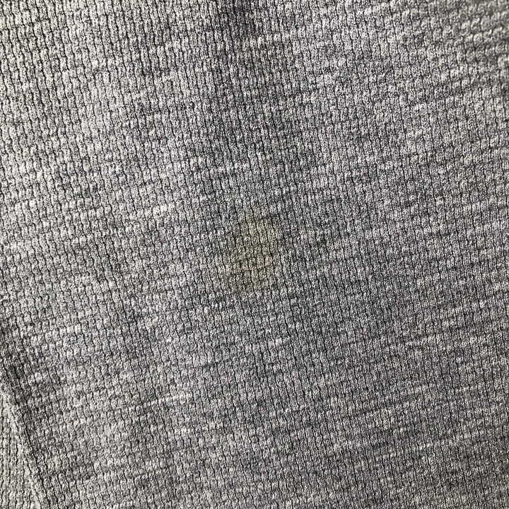 Levi's Regular Fit Henley Neck Thermal Long T-Shirt, Waffle, Men's Size L cotton gray type Vintage Second Hand