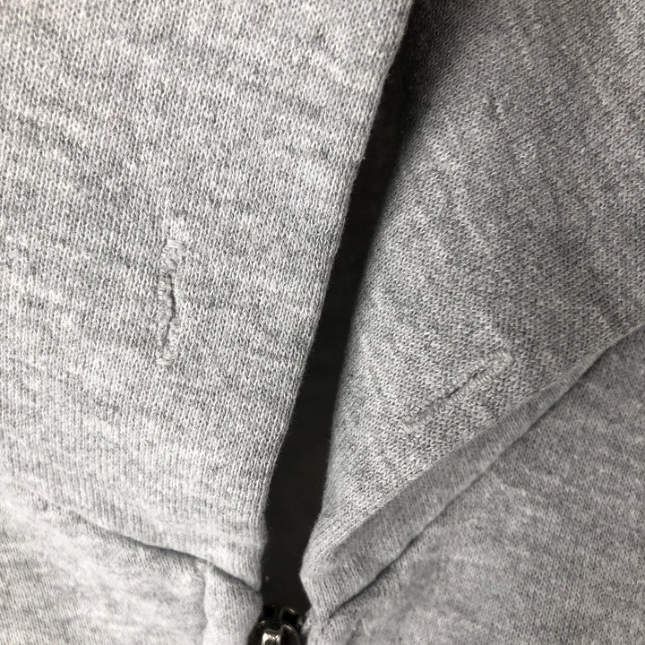 Vintage 90'S Russell Athletic full-zip sweatshirt, size L, men's cotton gray type Vintage Second Hand