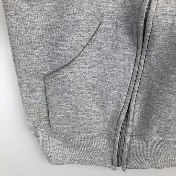 Vintage 90'S Russell Athletic full-zip sweatshirt, size L, men's cotton gray type Vintage Second Hand