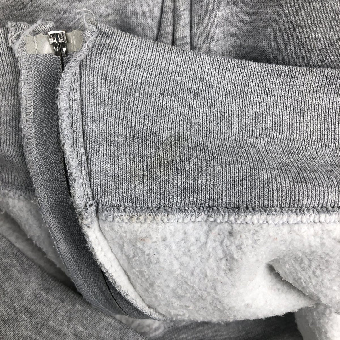 Vintage 90'S Russell Athletic full-zip sweatshirt, size L, men's cotton gray type Vintage Second Hand