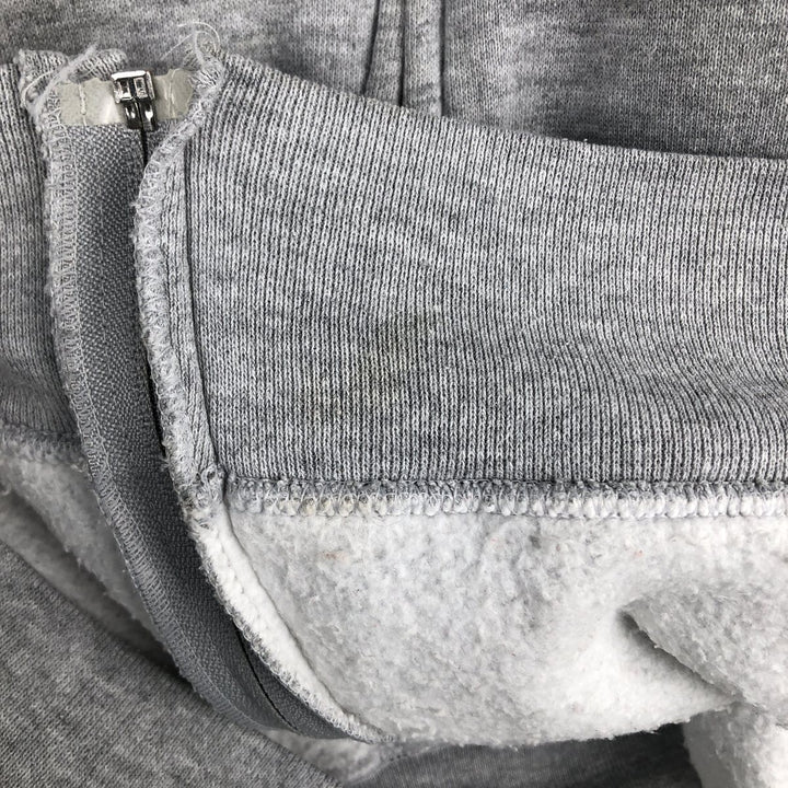 Vintage 90'S Russell Athletic full-zip sweatshirt, size L, men's cotton gray type Vintage Second Hand
