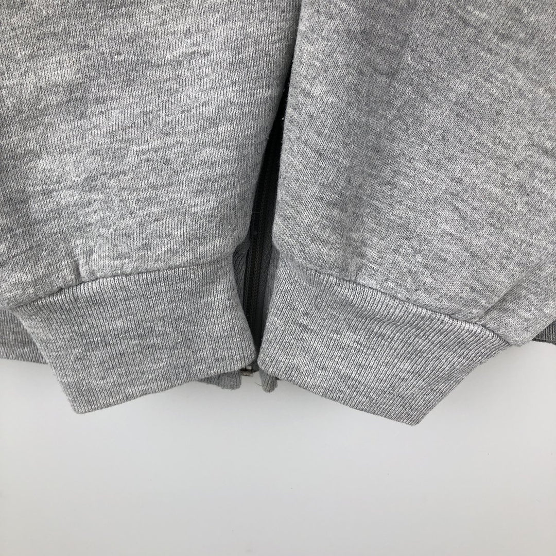 Vintage 90'S Russell Athletic full-zip sweatshirt, size L, men's cotton gray type Vintage Second Hand