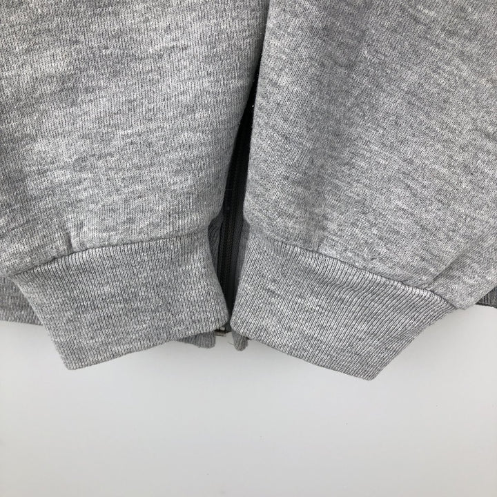 Vintage 90'S Russell Athletic full-zip sweatshirt, size L, men's cotton gray type Vintage Second Hand