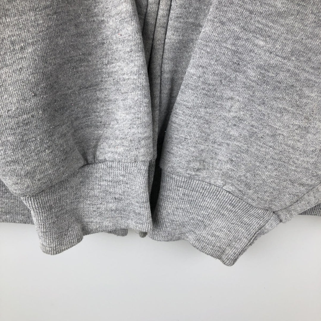 Vintage 90'S Russell Athletic full-zip sweatshirt, size L, men's cotton gray type Vintage Second Hand