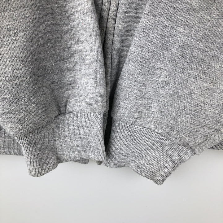 Vintage 90'S Russell Athletic full-zip sweatshirt, size L, men's cotton gray type Vintage Second Hand