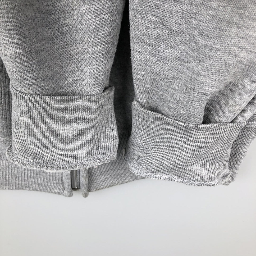 Vintage 90'S Russell Athletic full-zip sweatshirt, size L, men's cotton gray type Vintage Second Hand
