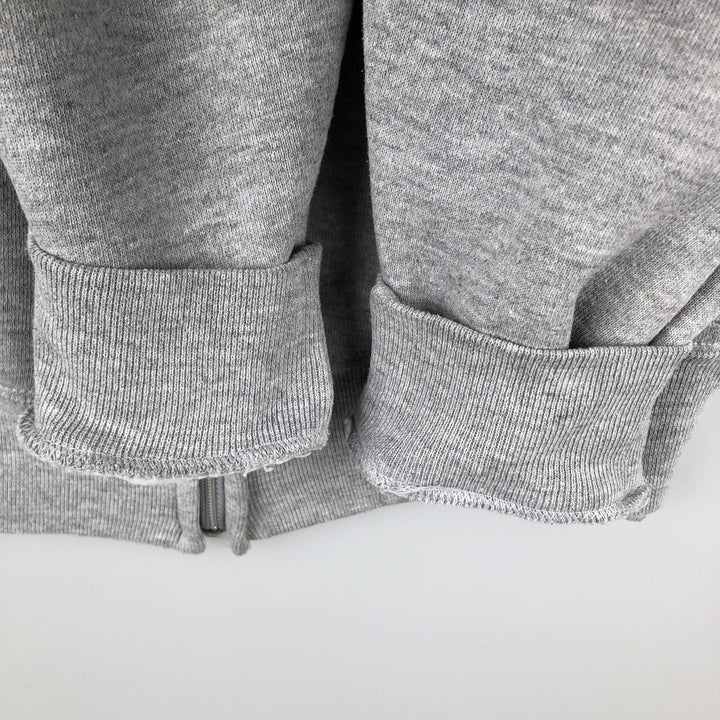 Vintage 90'S Russell Athletic full-zip sweatshirt, size L, men's cotton gray type Vintage Second Hand