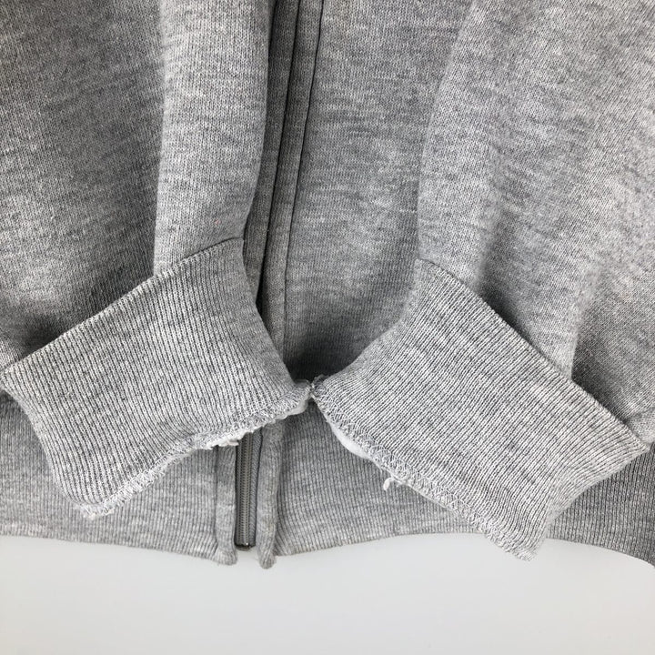 Vintage 90'S Russell Athletic full-zip sweatshirt, size L, men's cotton gray type Vintage Second Hand