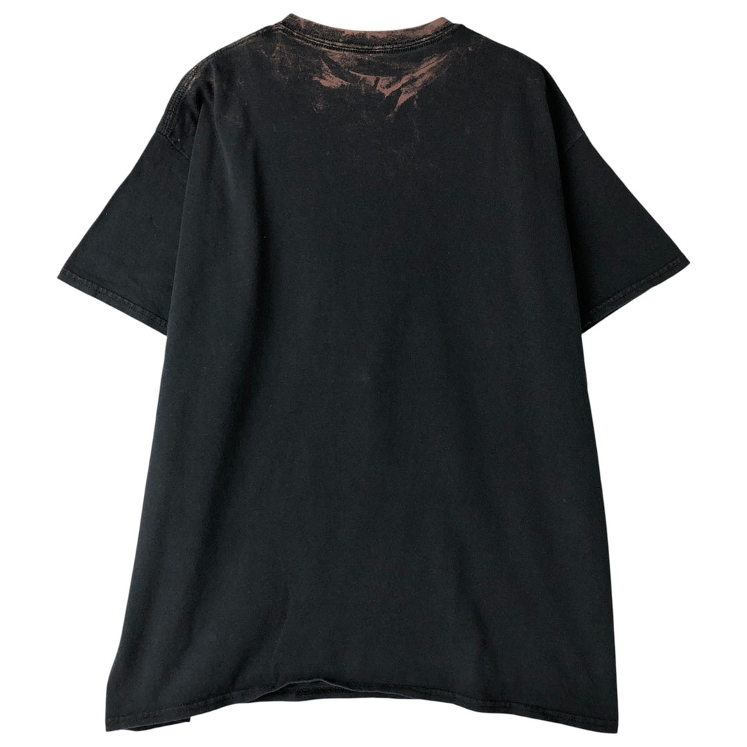 SNOOP DOGG Snoop Dogg Rap T-shirt Rap T Men's L size cotton black type Vintage Second Hand