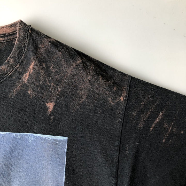 SNOOP DOGG Snoop Dogg Rap T-shirt Rap T Men's L size cotton black type Vintage Second Hand