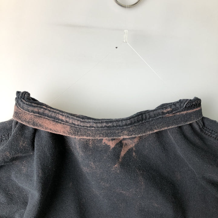 SNOOP DOGG Snoop Dogg Rap T-shirt Rap T Men's L size cotton black type Vintage Second Hand