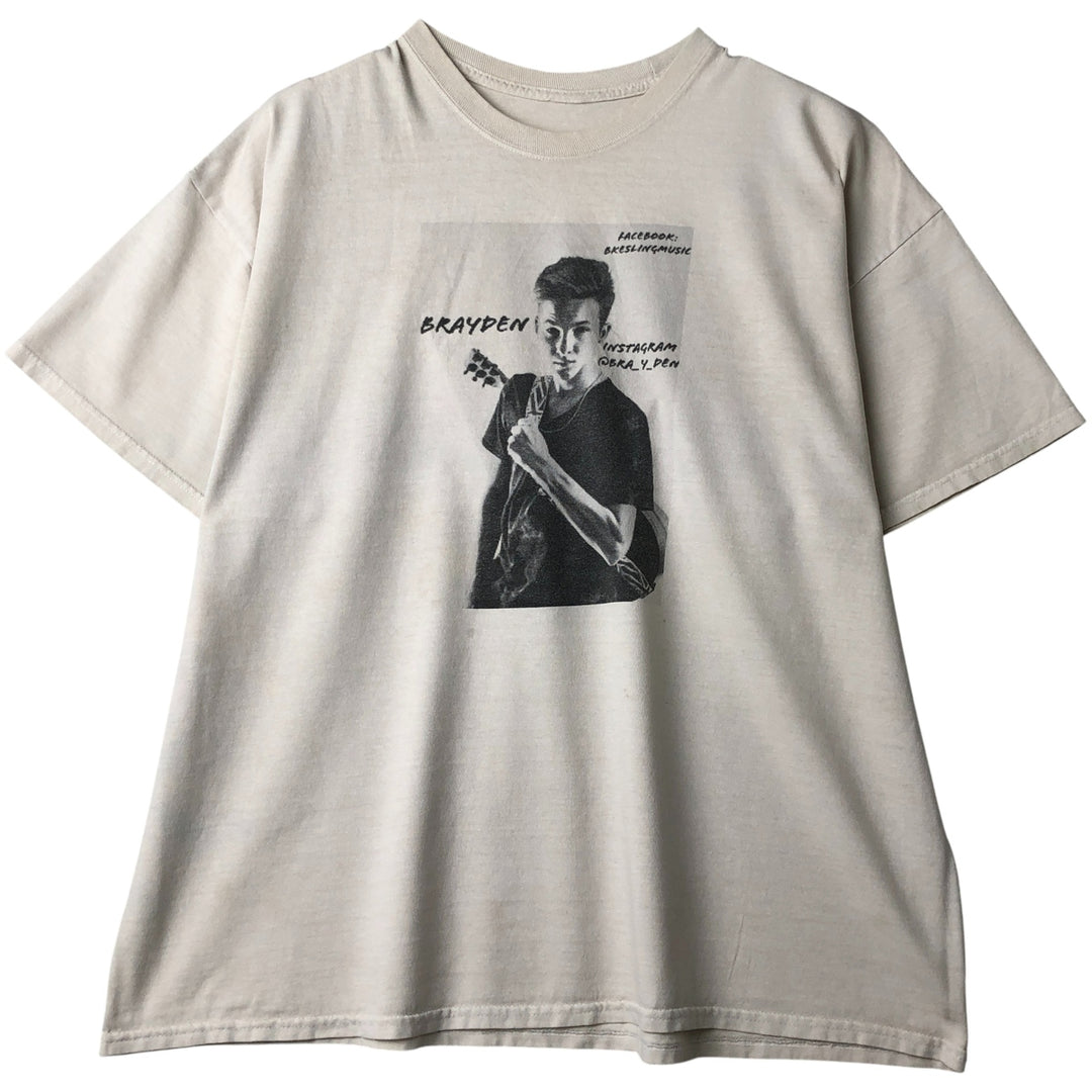 Mesa Music Festival Band T-Shirt, Men's XL unclear Beige type Vintage Second Hand