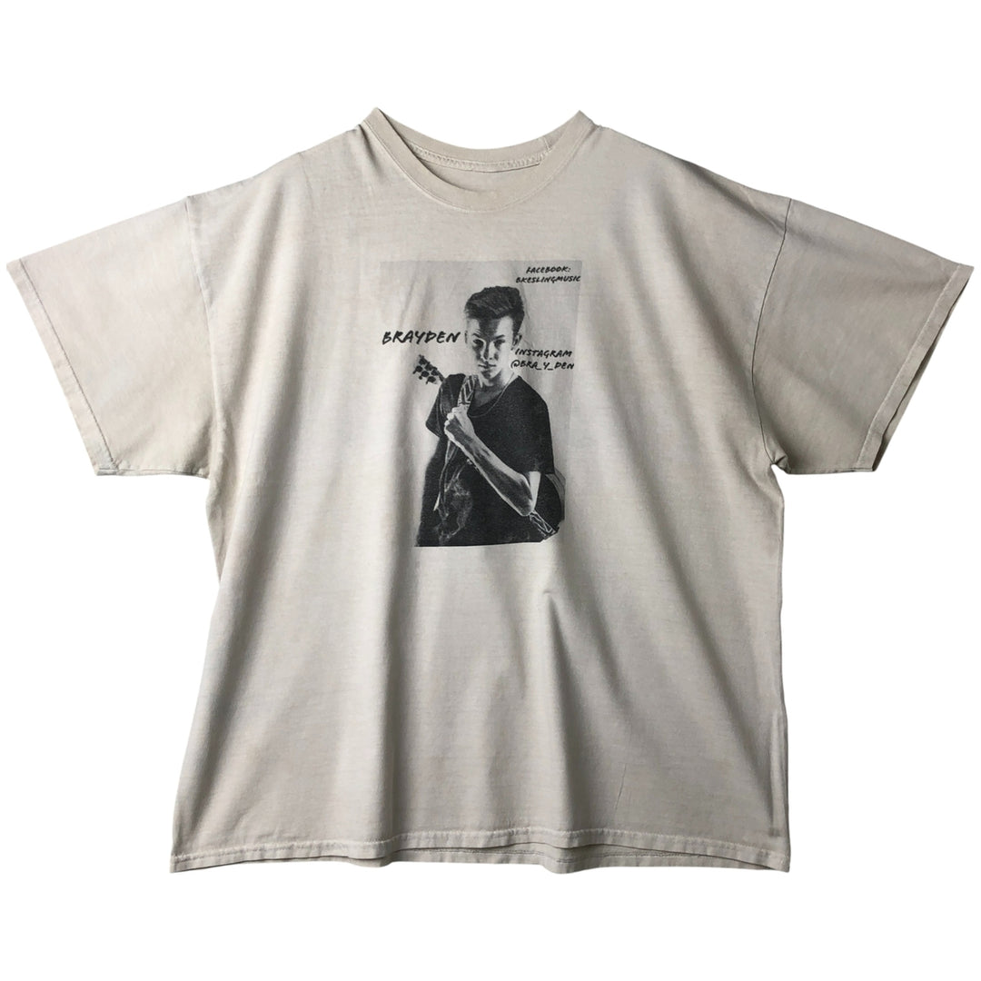 Mesa Music Festival Band T-Shirt, Men's XL unclear Beige type Vintage Second Hand