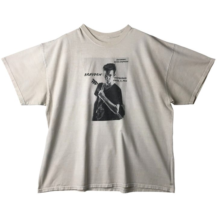 Mesa Music Festival Band T-Shirt, Men's XL unclear Beige type Vintage Second Hand