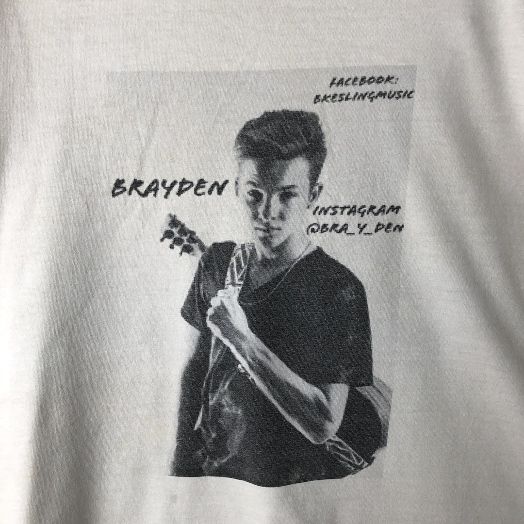 Mesa Music Festival Band T-Shirt, Men's XL unclear Beige type Vintage Second Hand