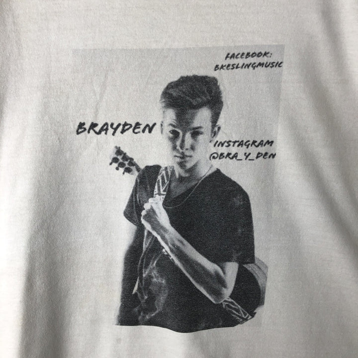 Mesa Music Festival Band T-Shirt, Men's XL unclear Beige type Vintage Second Hand