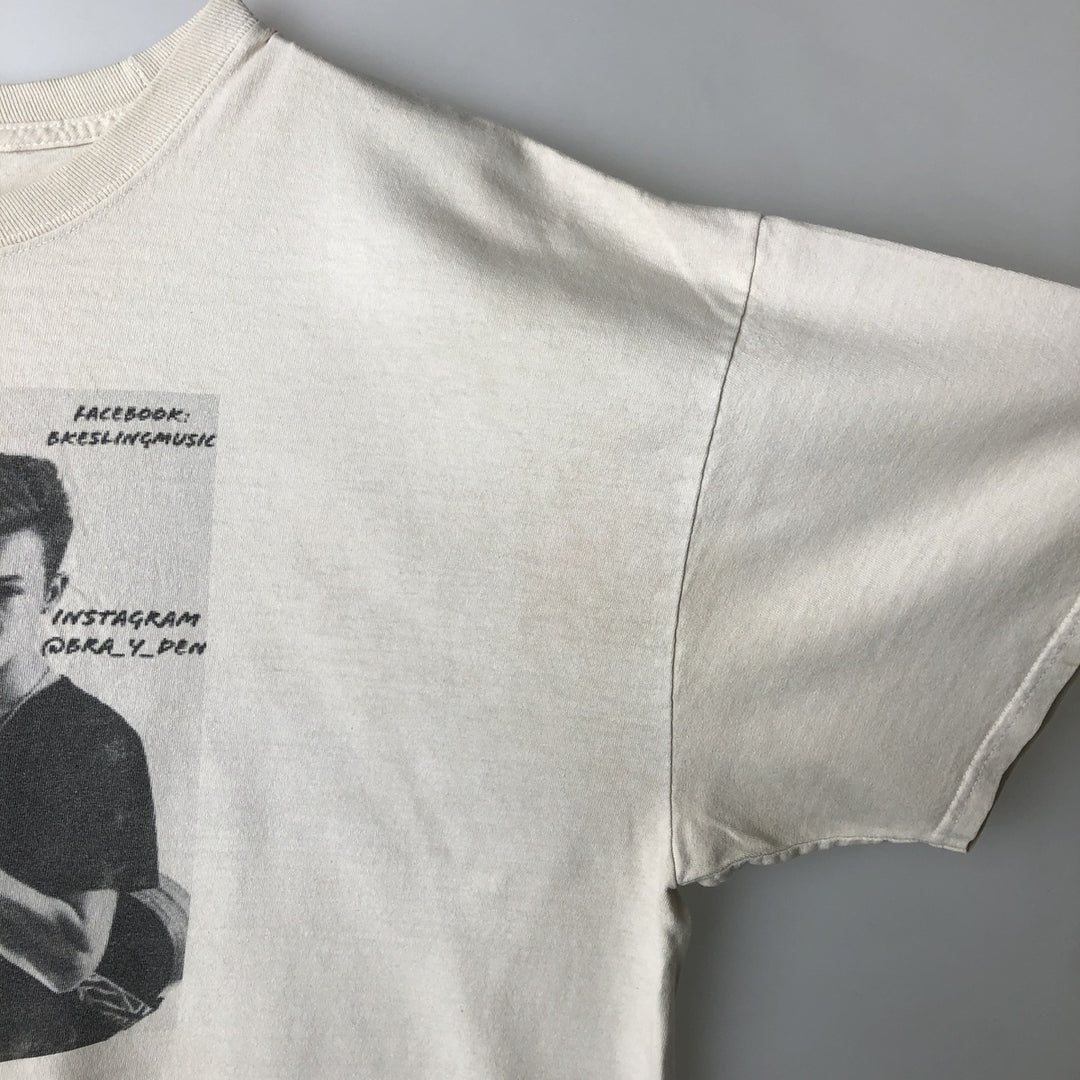 Mesa Music Festival Band T-Shirt, Men's XL unclear Beige type Vintage Second Hand