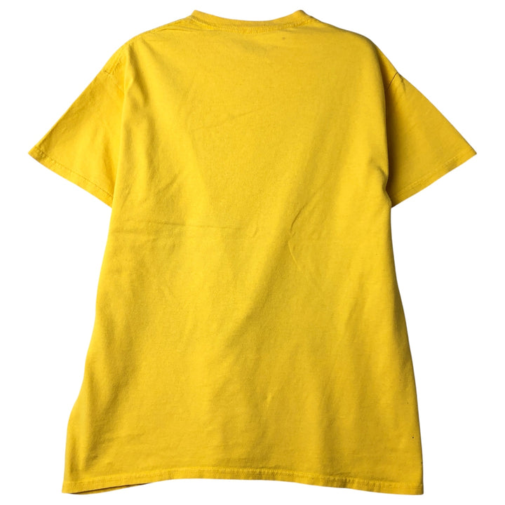 THE1975 The Nineteen Seventy-Five Band T-Shirt, Men's Size Medium unclear lemon yellow Vintage Second Hand