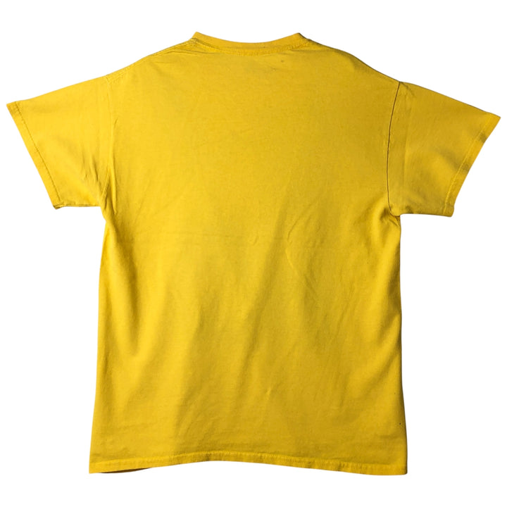 THE1975 The Nineteen Seventy-Five Band T-Shirt, Men's Size Medium unclear lemon yellow Vintage Second Hand