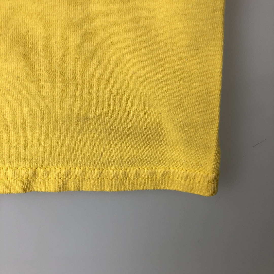 THE1975 The Nineteen Seventy-Five Band T-Shirt, Men's Size Medium unclear lemon yellow Vintage Second Hand