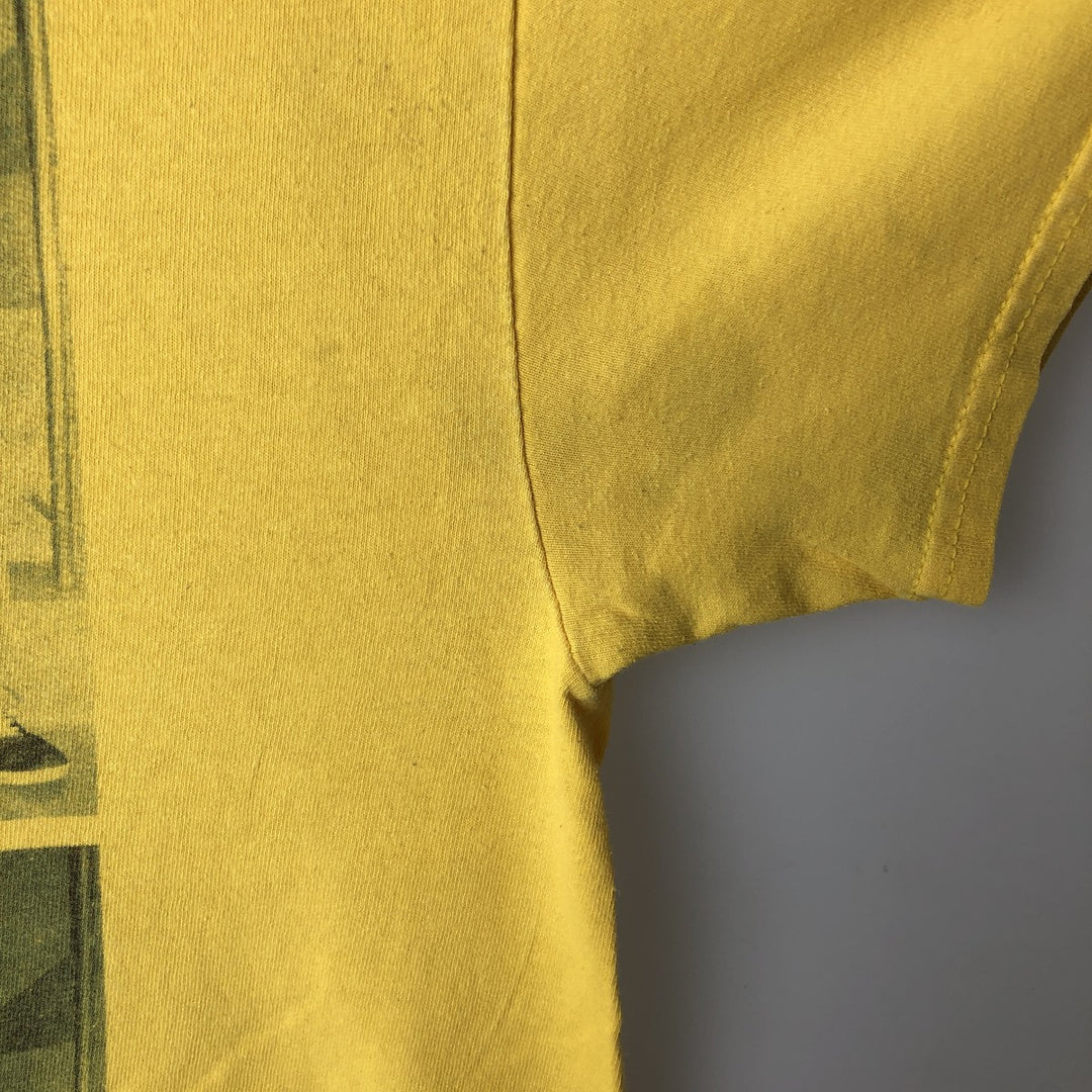 THE1975 The Nineteen Seventy-Five Band T-Shirt, Men's Size Medium unclear lemon yellow Vintage Second Hand