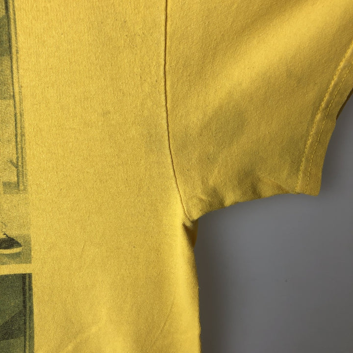 THE1975 The Nineteen Seventy-Five Band T-Shirt, Men's Size Medium unclear lemon yellow Vintage Second Hand