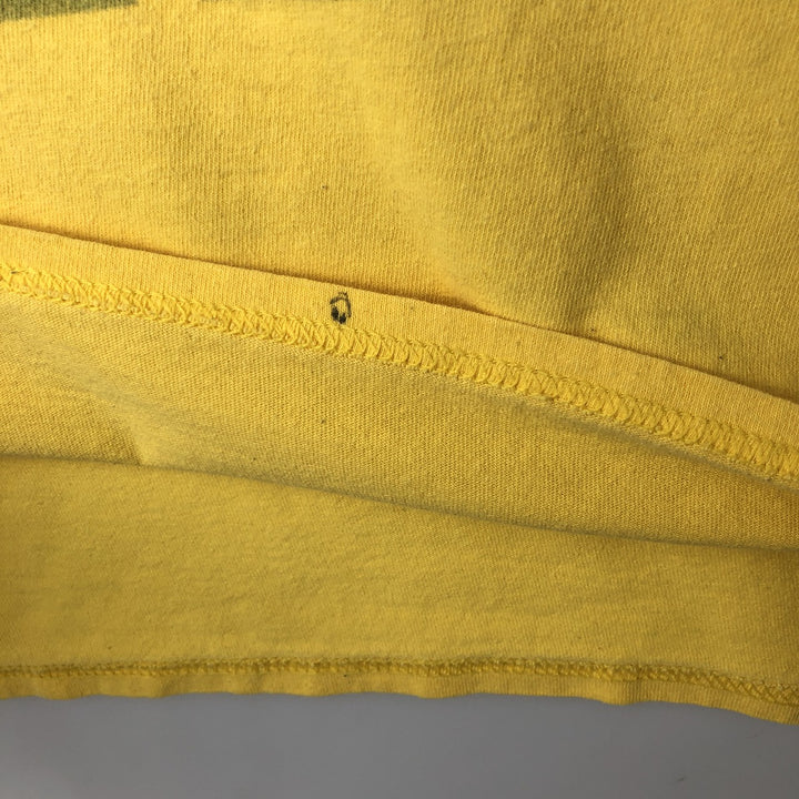 THE1975 The Nineteen Seventy-Five Band T-Shirt, Men's Size Medium unclear lemon yellow Vintage Second Hand