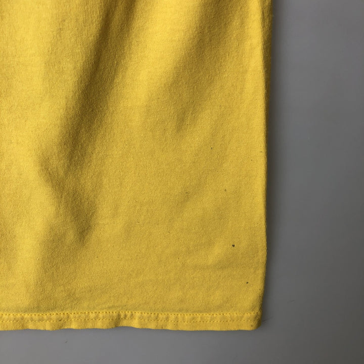 THE1975 The Nineteen Seventy-Five Band T-Shirt, Men's Size Medium unclear lemon yellow Vintage Second Hand