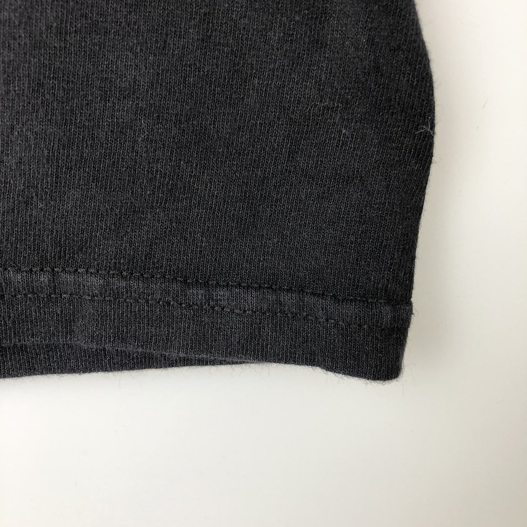 Authentic Classics Skull Pattern Kanye West Rap T-Shirt, Men's XXL cotton black type Vintage Second Hand