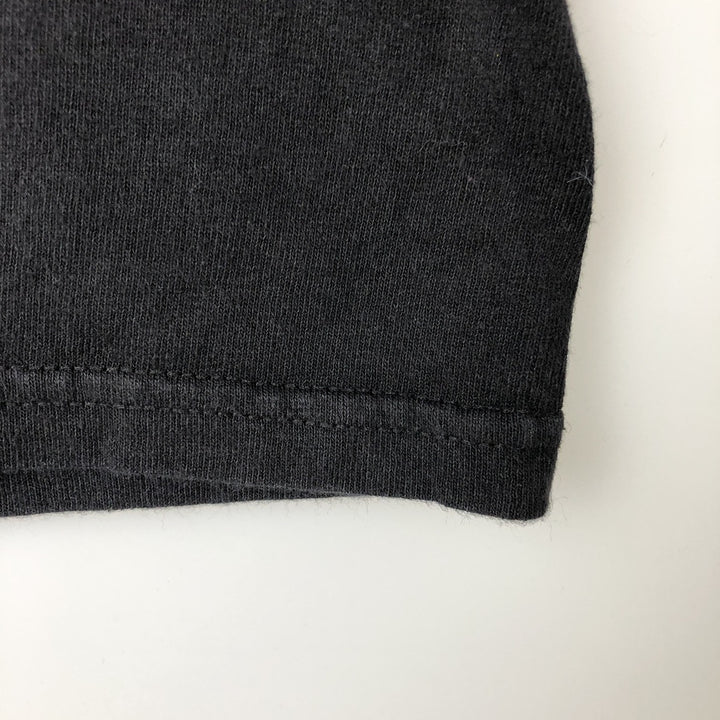 Authentic Classics Skull Pattern Kanye West Rap T-Shirt, Men's XXL cotton black type Vintage Second Hand